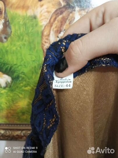 Вечернее платье
