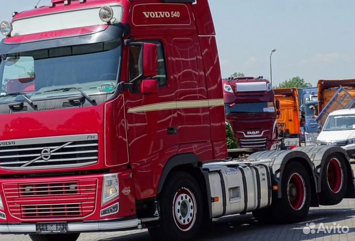 Pазбираем грузовик Volvo FH 2008-2013