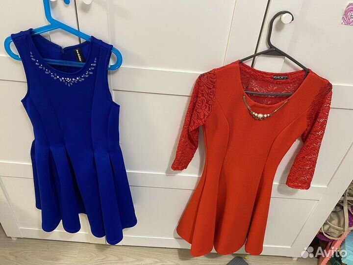 Платье для девочки 146-152