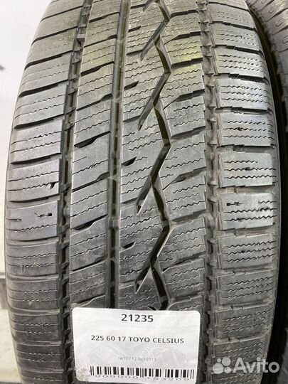 Toyo Celsius 225/60 R17