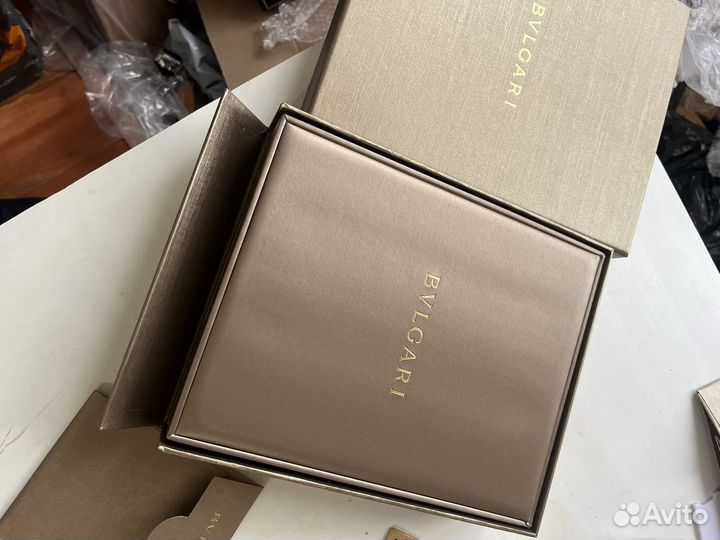 Коробка bvlgari для колье