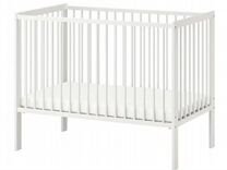 Кровать для новорожденных бу IKEA