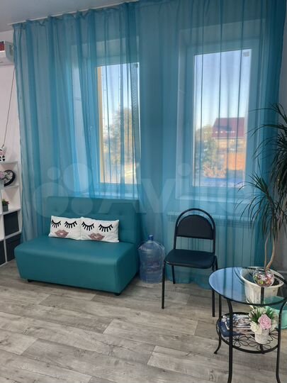 Действующая студия красоты салон 40 м²