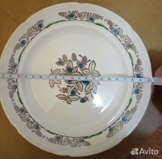 Тарелки Конакова зик