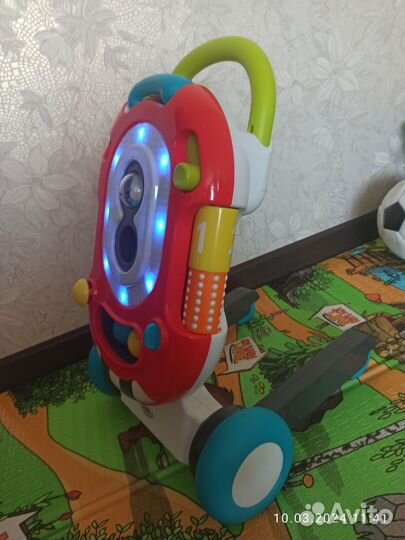 Ходунки каталка толокар ELC