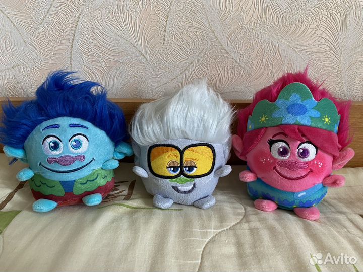 Мягкие игрушки Тролли/Trolls, Миньоны