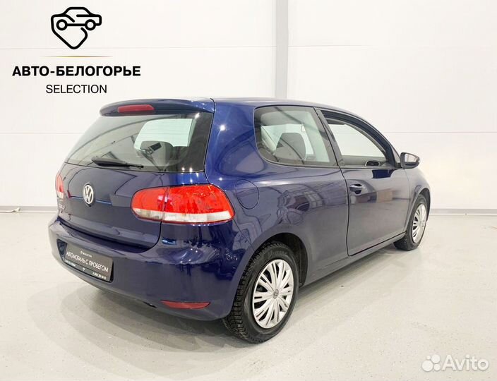 Volkswagen Golf 1.4 МТ, 2012, 183 000 км