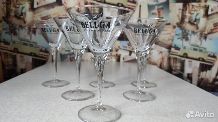 Бокалы для коктейлей Beluga Martini