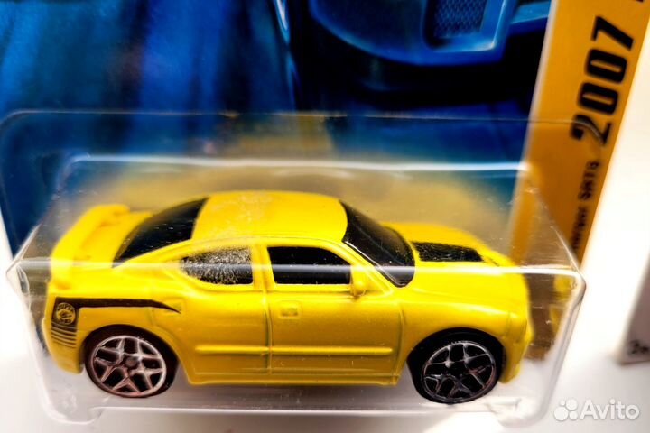 Hot Wheels Dodge Charger Коллекция