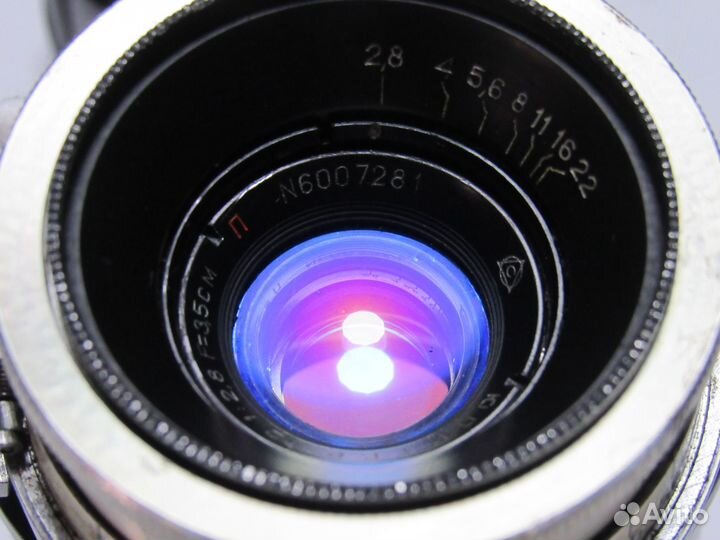 Объектив юпитер 12