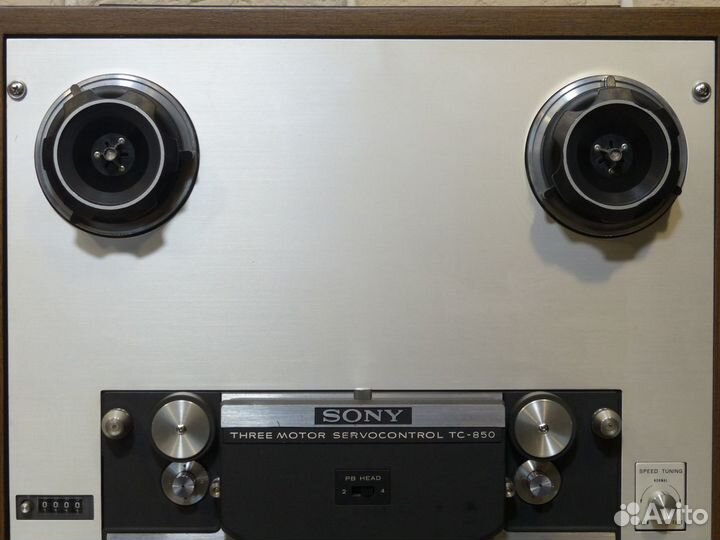 Sony TC-850 zxl238 из Германии 220V