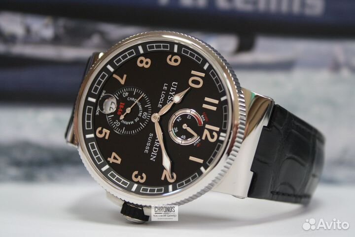 Ulysse Nardin Marine Chronometer 1183-126/62