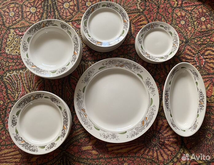 Столовый сервис зик 26 предметов