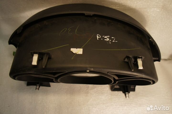 Mitsubishi Pajero Sport II Накладка панели прибор