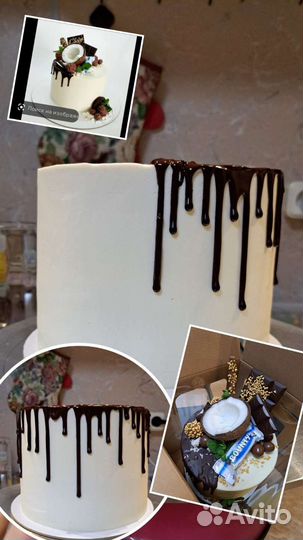 Торты на заказ