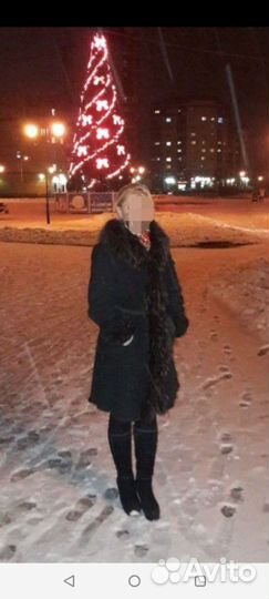 Дубленка натуральная женская 44 46