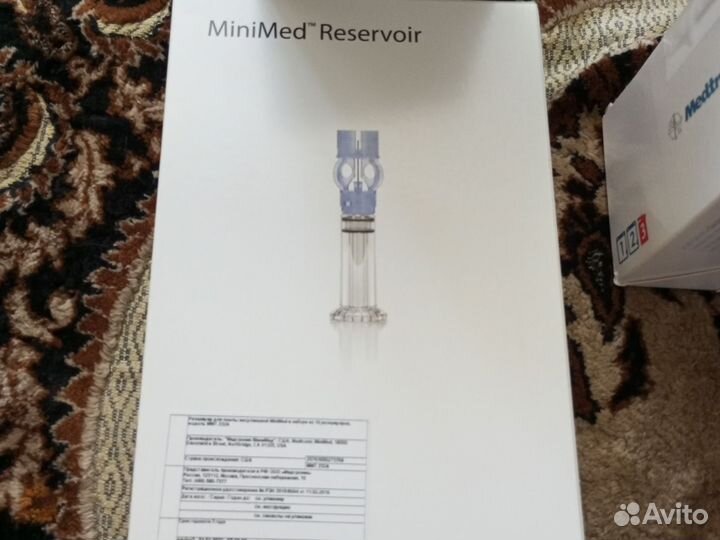 Инфузионные наборы silhouette, резервуары