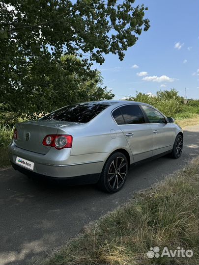 Volkswagen Passat 1.8 AT, 2008, 114 000 км