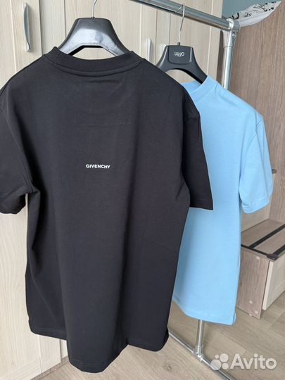 Футболка мужская givenchy