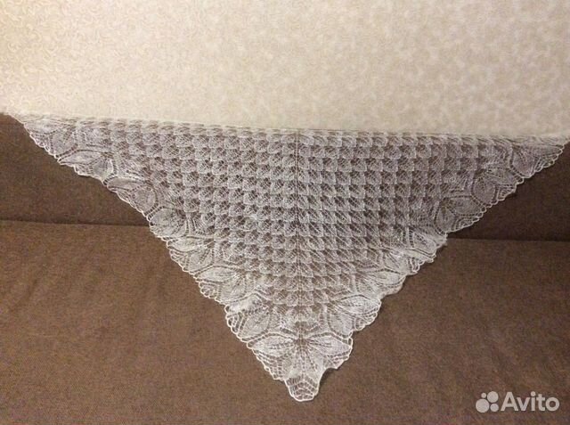 Косынка-козий пух