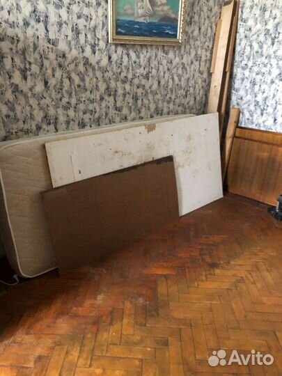 Кровать односпальная СССР