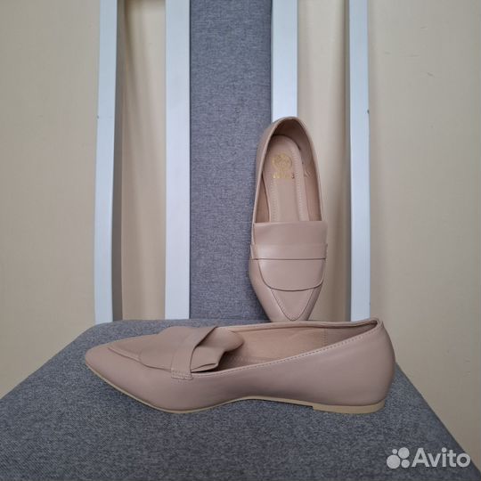 Мокасины/туфли женские 39