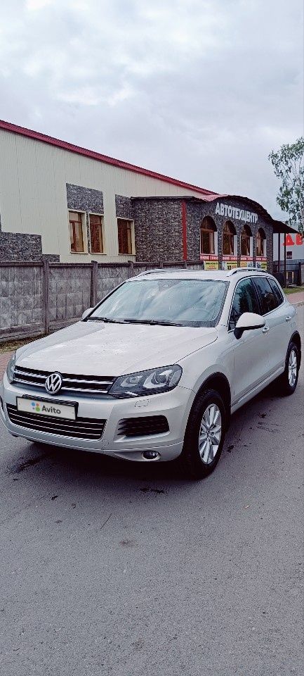 Volkswagen Touareg: фото владельца