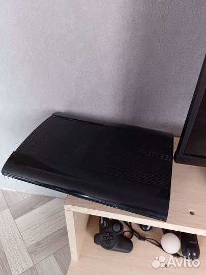 Sony PS3 slim прошитая