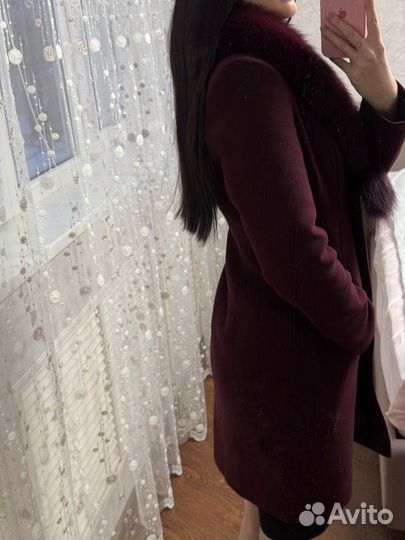 Пальто зимнее