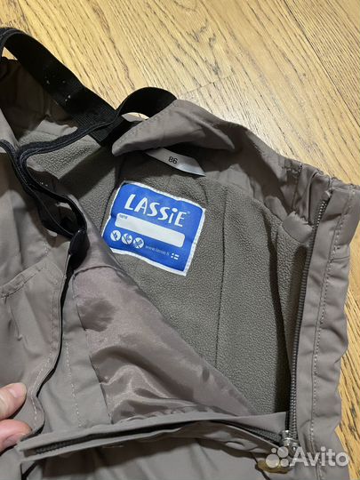 Зимний костюм 86 +6