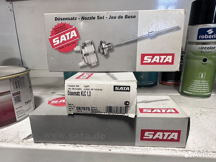 Форсунка доя SATA KLC 1,3 87973