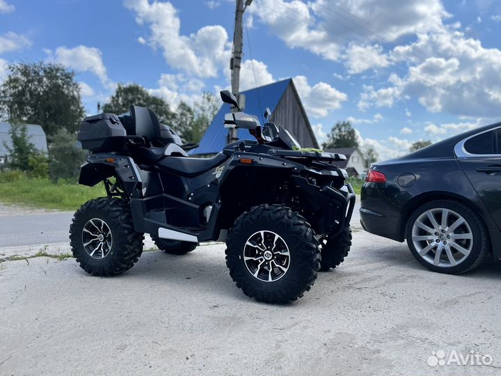 Stels Guepard ATV650G 2022 Стелс Гепард 650