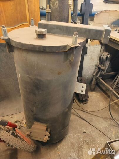 Масляный котел отопления