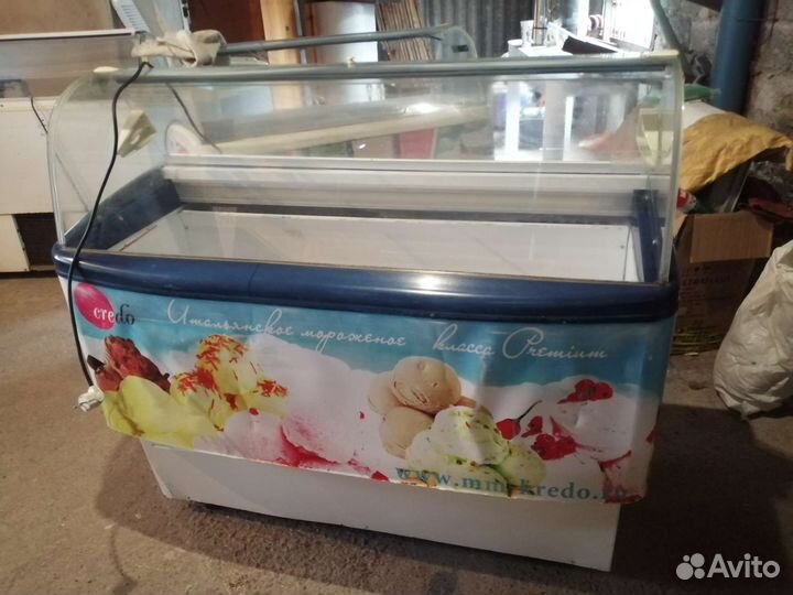 Морозильная витрина ISA для мороженого