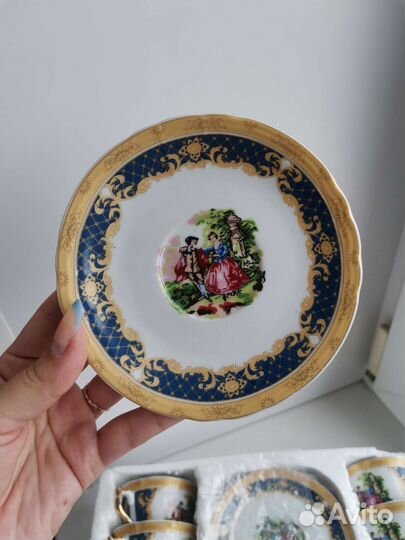 Набор чайный фарфоровый Yamasen gold (бронь)