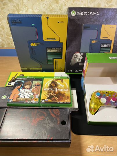 Xbox One X Cyberpunk (Limeted Edition)