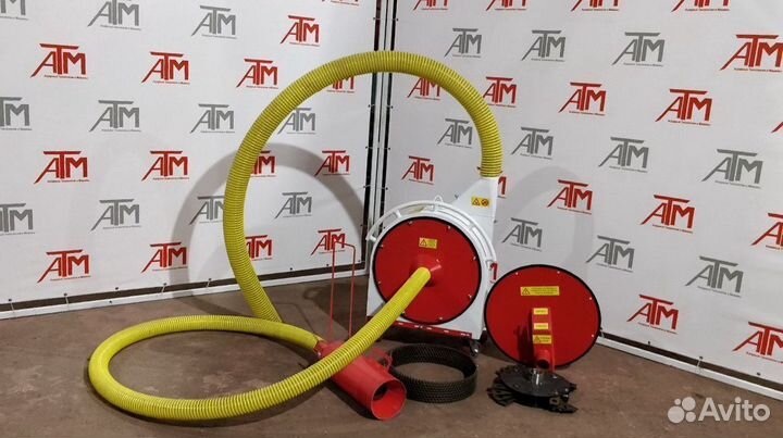 Пневмотранспортер - дробилка в наличии