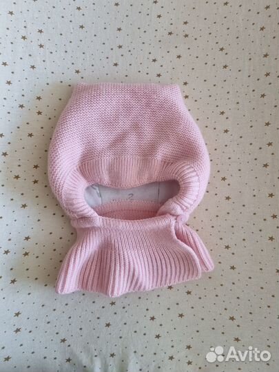 Шапка-шлем зимняя 44-46 размер