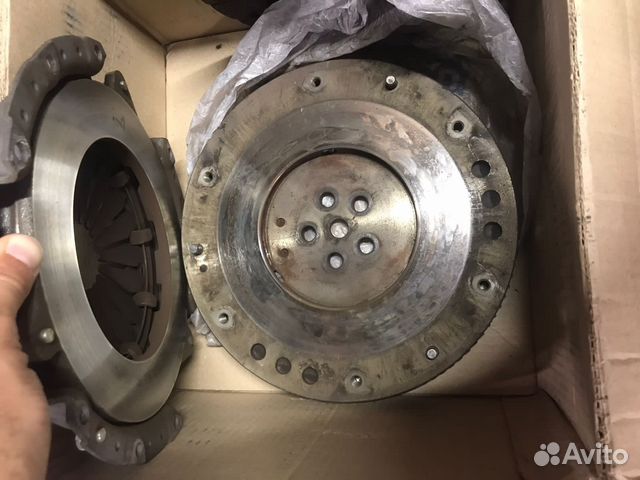 Маховик 215 мм Hyundai Accent