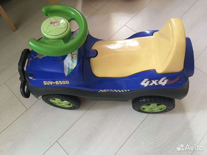 Машина каталка игрушка