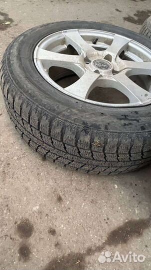 Литые диски r15 4x100