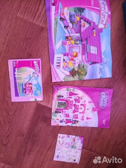 Конструктор lego friends