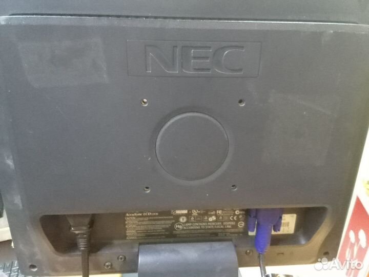 NEC LCD52vm,исправный