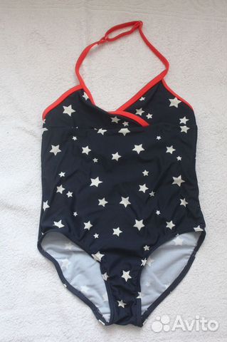 Купальник для девочки новый 116