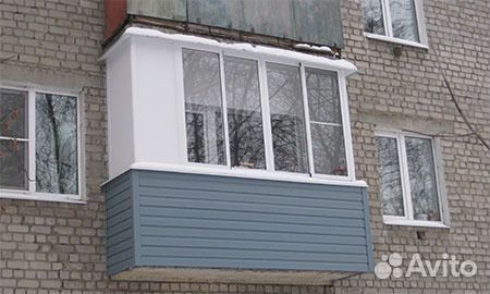 Остекление и отделка балконов и лоджий в Воронеже