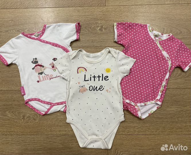 Вещи пакетом на девочку 80 86