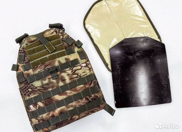 Бронежилет с плитами Гост