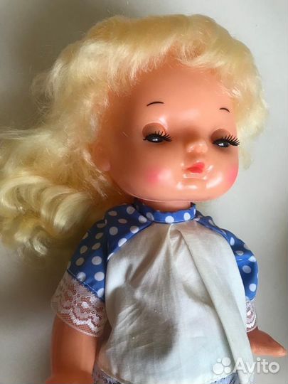 Кукла ссср/новая/ Анюта. / Кругозор