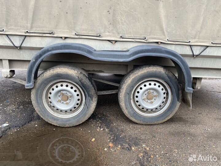 Прицеп легковой двухосный трейлер Б/У