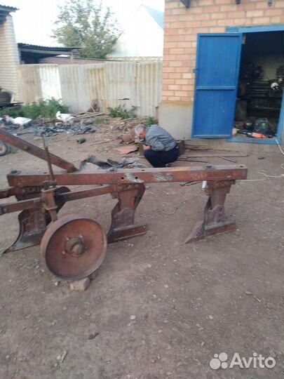 Плуг на мтз